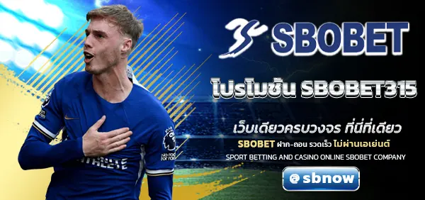 โปรโมชั่น SBOBET315