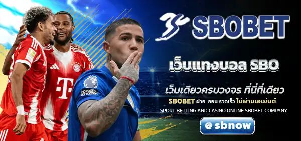 เว็บแทงบอล SBO