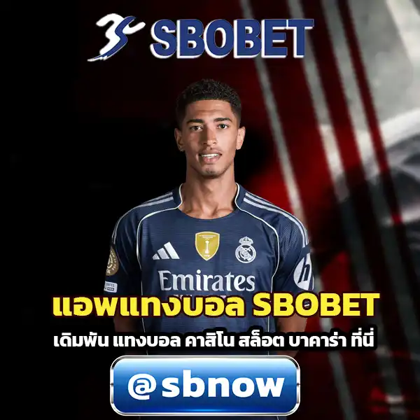 แอพแทงบอล SBOBET แอพแทงบอล SBOBET